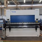 WC67K ہائیڈرولک CNC پریس بریک، CNC موڑنے والی مشین کی قیمت
