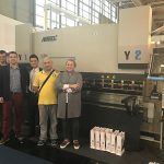 فروخت کے لئے 600 ٹن WC67K سی سی ہائیڈرولک پریس بریک