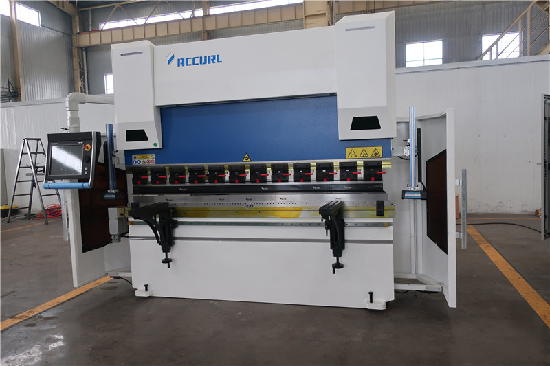 ACCURL cnc پریس بریک DA66T 4axis 2500mm