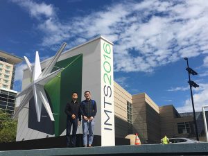 Accurl 2016 میں شکاگو مشین کے آلے اور صنعتی آٹومیشن نمائش میں حصہ لیا