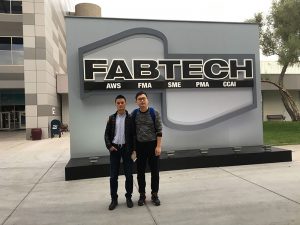 اکٹورل نے 2016 میں امریکہ میں لاس ویگاس مشینری نمائش میں حصہ لیا