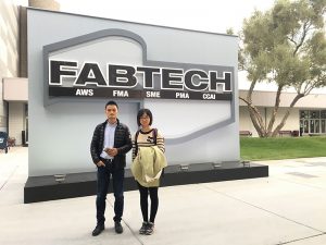 اکٹورل نے 2016 میں امریکہ میں لاس ویگاس مشینری نمائش میں حصہ لیا