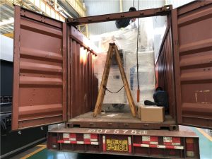 پیکیج کی ترسیل