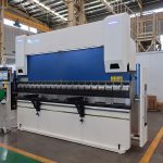 DA66T controly نظام کے ساتھ پائیدار ویلڈنگ کے اوزار 80T / 3200mm ہوا اعلی درجہ حرارت گرمی پمپ پریس بریک