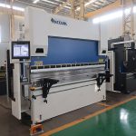 WC67Y-100T / 3200 دھاتی موڑنے والی مشین، ہائیڈرولک شیٹ میٹل موڑنے والی مشین