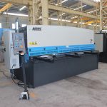 QC12Y شیٹ میٹل پلیٹ سوئنگ بیم ہائیڈرالک کینسر مشین