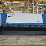 گرم فروخت دھاتی شیٹ ہائیڈرالک کینسر مشین (QC11Y-16X3200)