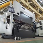 100T / 3200 دات ماسٹر پریس بریک موڑنے والی دھاتی شیٹ