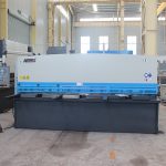 اعلی صحت سے متعلق QC11y-16 * 6000 ہائیڈرالک کینسر مشین گیلوٹین کی قسم