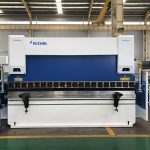 دنیا بھر میں برآمد کاربن سٹیل موڑنے کے لئے بہترین قیمت ہائیڈرالک دھاتی شیٹ پریس بریک مشین