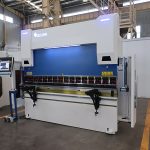 3 محور CNC پریس بریک ڈیم ڈیم 4 4 محور CNC پریس بریک 125 ٹن