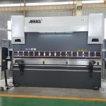 یوروپی معیاری عیسوی سرٹیفکیٹ خودکار ہائیڈرولک موڑنے والی مشین پریس بریک کے ساتھ