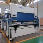 اچھی قیمت کے ساتھ Wc67y-125t / 2500 ہائیڈرولک پریس بریک شیٹ موڑنے والی مشین