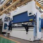 بھاری ڈیوٹی DELEM دھاتی پلیٹ سیnc ہائیڈرولک پریس بریک کی قیمت