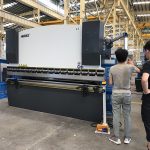 WC67Y-100T / 3200 این سی پریس بریک، دباؤ مشین دبائیں، ہائیڈرولک پریس بریک