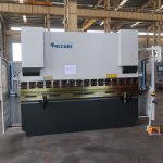 ESTUN E21 وسیع پیمانے پر برآمد WC67K 160T / 3200 سٹیل پلیٹ موڑنے مشین پریس بریک قیمت 3 میٹر موڑنے والی مشین